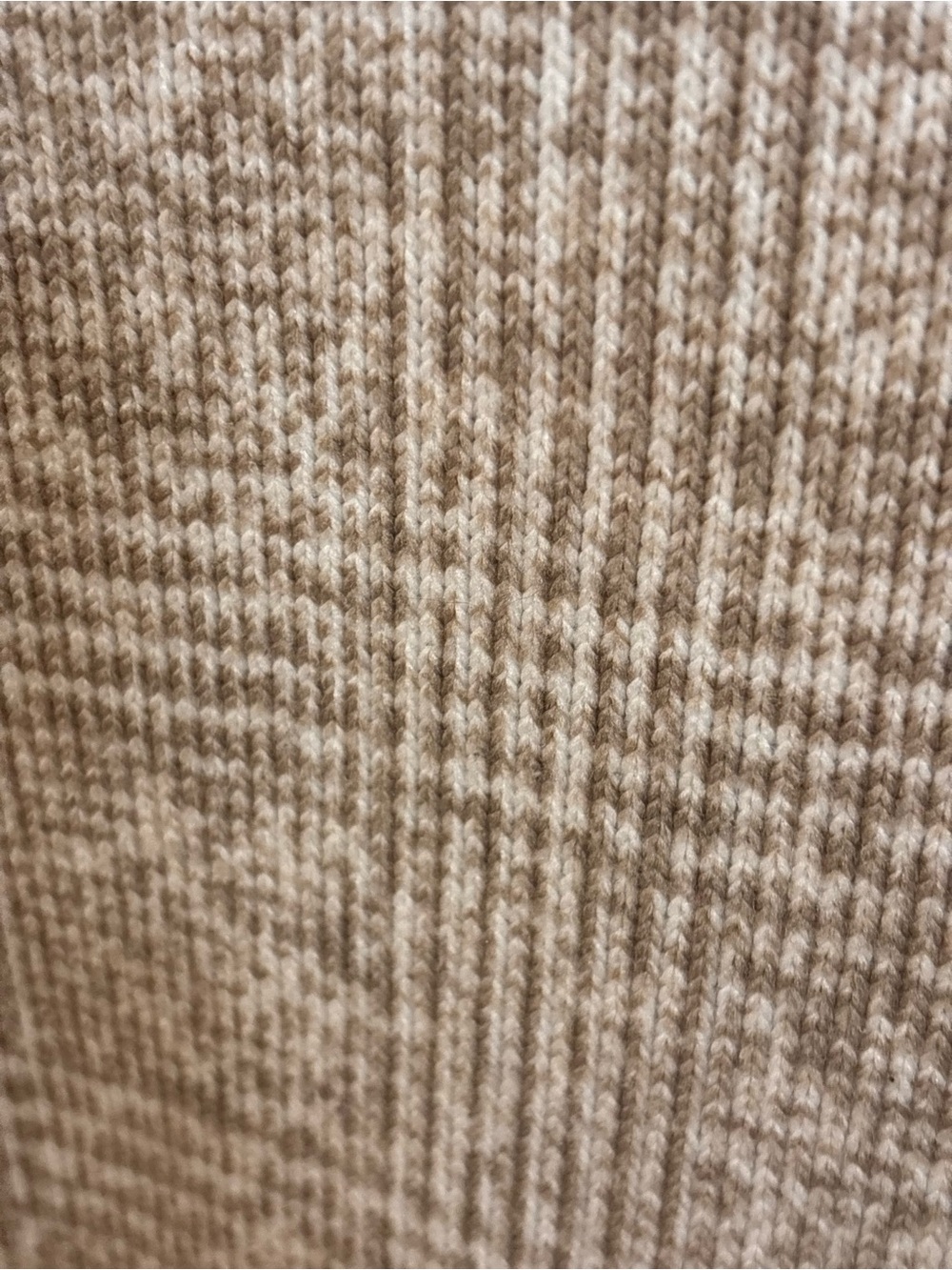 J.Crew Plaid Turtleneck Sweater S — Cozy Neutral Check Knit Fall Essential - Picture 6 of 7